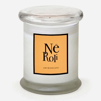 Archipelago - AB Home Neroli Frosted Lidded 60HR Candle