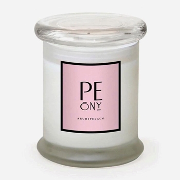 Archipelago - AB Home Peony Frosted Lidded 60HR Candle