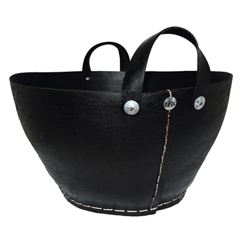 Tote - Tade Black Recycled Tire 20x12LG