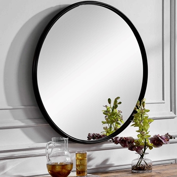 35W/35H Mirror - Belham Aged Black