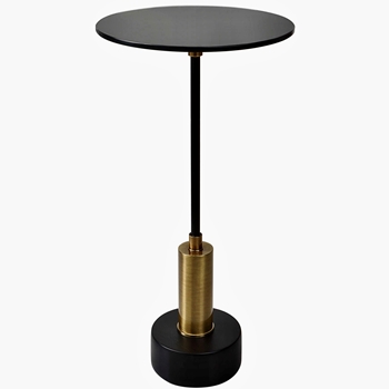 Accent Table - Spector Black & Gold 12W/24H