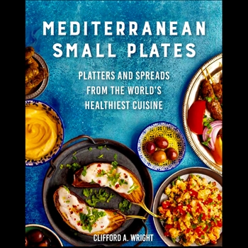 Book - Mediterranean Small Plates Book - Clifford A. Wright
