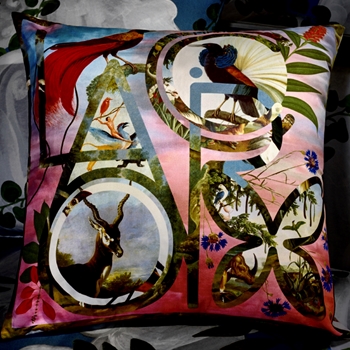 Lacroix - Paradise Flamingo Cushion 22SQ