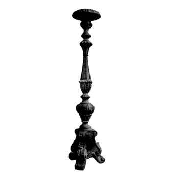 Candlestick - Kimple 8W/38H Dusted Black