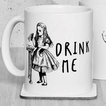 Mug - Alice - Drink Me