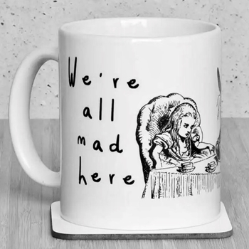 Mug - Alice - We're all mad here