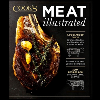 Book - Meat Illustrated  - America's Test Kitchen