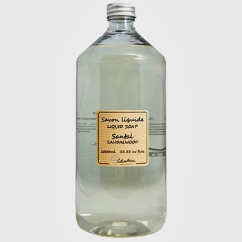 Lothantique - Authentique Sandalwood Liquid Soap Refill 1L