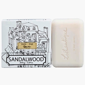 Lothantique - Authentique Sandalwood Bar Soap 200Grams