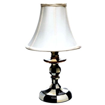 Lamp Table - Courtly Candlestick 9W/16H