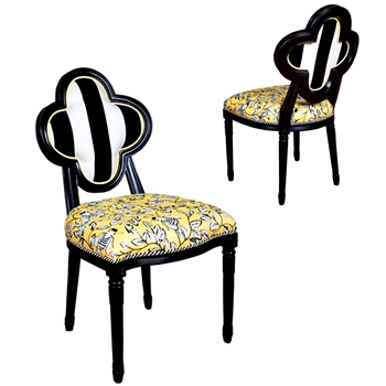 Dining Chair - Queen Bee Indoor/Outdoor 25W/25D/38H