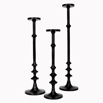 Candlestick - Pillar Tallulah 3 Sizes 5x24, 5x20, 5x16 Sold Individually