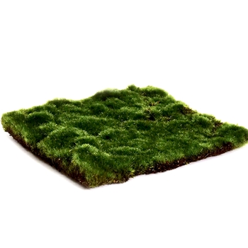 Moss - Sheet Faux - 8in Square