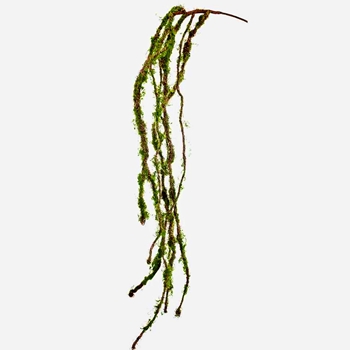 Moss - Hanging Twig Branch Faux - 54inch AA1070-GR