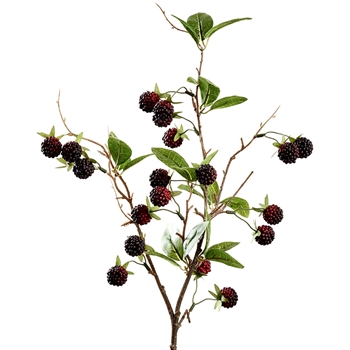 Berry - Raspberry Branch Burgundy 31in  VSR061-BU