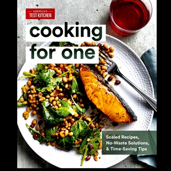 Book - Cooking for One  - America's Test Kitchen