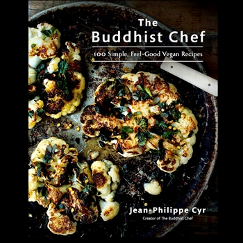 Book - The Buddhist Chef  - Jean-Phileppe Cyr