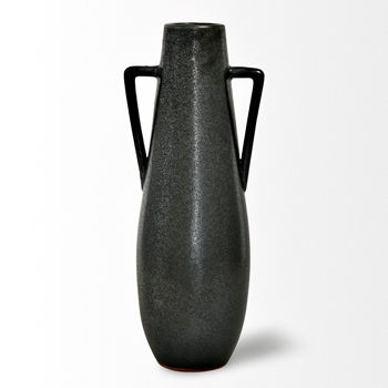 Vase - Kora Tall 6x17in Patina Ceramic