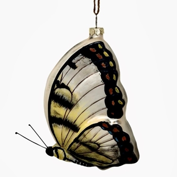 Butterfly - Glass Monarch  5in