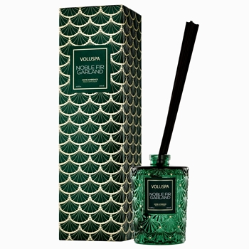 Voluspa - Noble Fir Garland Reed Diffuser 200ML 4 Month Life