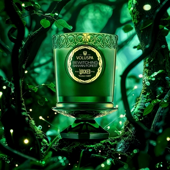 Voluspa - Wicked - Bewitching Banyan Forest Candle 8.5oz  60HR