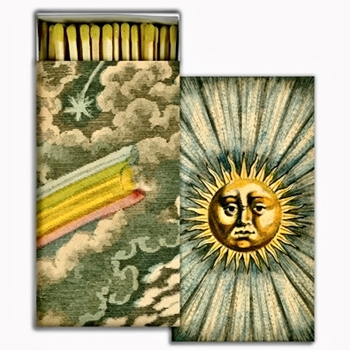 Matches - John Derian Sun & Rainbow - 4x2in Box50