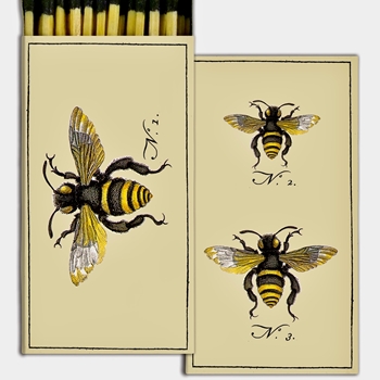 Matches - Bee - 4x2in Box50