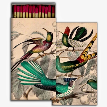 Matches - Rare Birds - 4x2in Box50