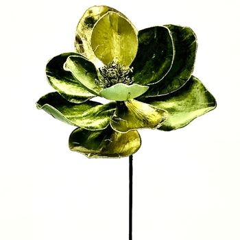 Magnolia- Velvet Peridot 35in - XFS571-GR