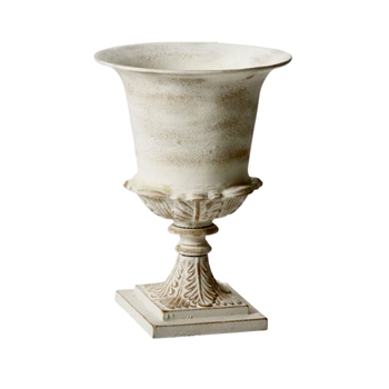 Urn - Chapel Antique White SM 10x15in