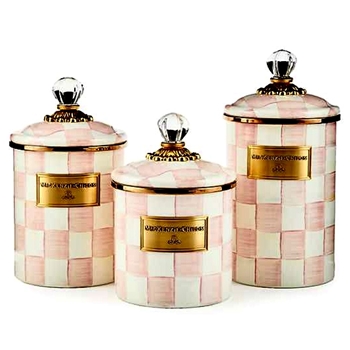 Rosy Check - Canister 3PC Set