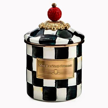 Courtly Canister Demi 24OZ 4W/4H