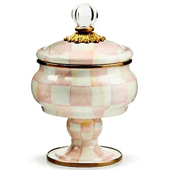 Rosy  Check  - Curiosity Pot 5W/5.5H  20oz