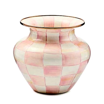 Rosy Check  - Vase Large 7.5W/7H