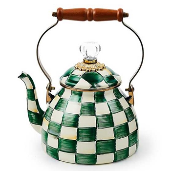 Emerald Check - Kettle 2QT 7W/10H