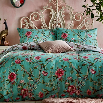 Chinoiserie Azure Duvet Cover Super King  Euro 103x87in