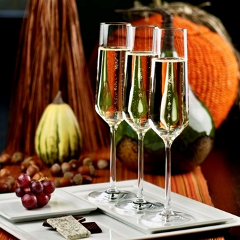 Schott Zwiesel Crystal- PURE Champagne Flute 7OZ Box of 2