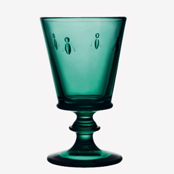 La Rochere Bee Goblet 8OZ Emerald