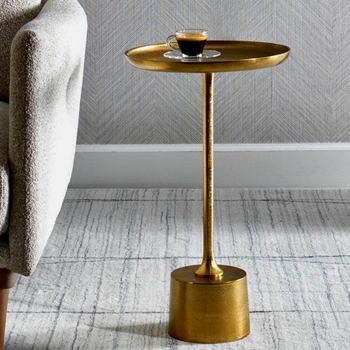 Accent Table - Blake Gold 13W/23H