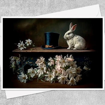 Greeting Card - Enchanted Hare