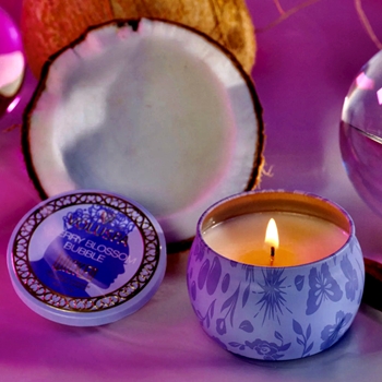 Voluspa - Wicked - For Good Cherry Blossom Mini Tin Candle 4oz  25HR