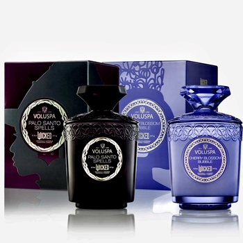 Voluspa - Wicked - For Good Cherry Blossom & Palo Santo Gift Box Candles 8.5oz  60HR