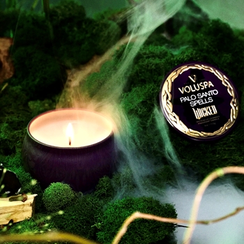 Voluspa - Wicked - For Good Palo Santo Spells Mini Tin Candle 4oz  25HR