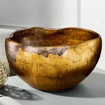 Bowl - Lucas McKearn - Annunciation Gild 15x9in