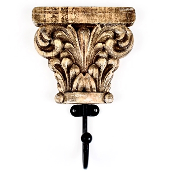 Hook - Roman Corbel Wood 5x8in
