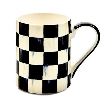 Courtly Mug - 5x4in Ceramic