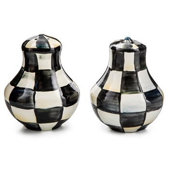 Courtly Salt & Pepper SM 3IN