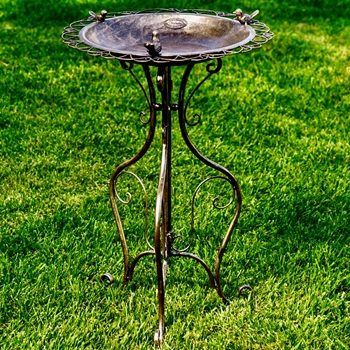 Birdbath - Stephania Bronze 19x29in