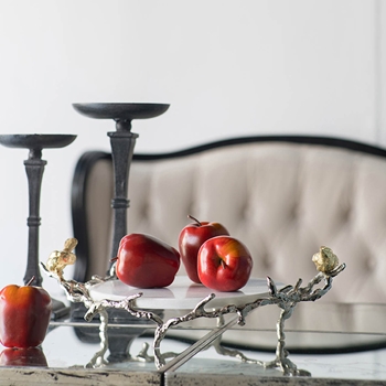 Tray - Alvada Decorative Marble 17W/10L/6H