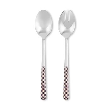 Courtly Salad Serving Set 10in